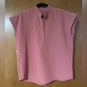 FIGS Rafaela Top | XXS | Mauve